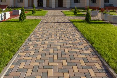 Brick Driveway Installation in Boston, MA