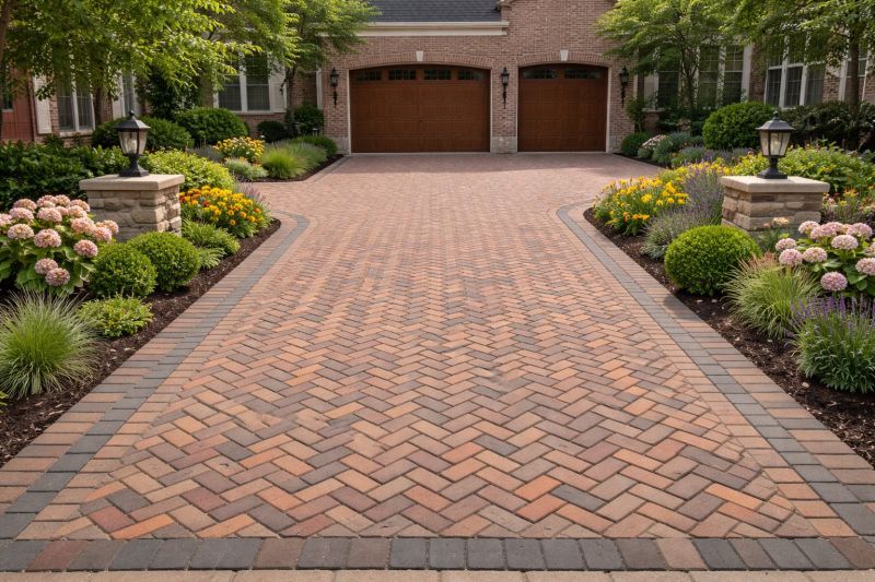 Brick Driveway Paving in Worcester, MA