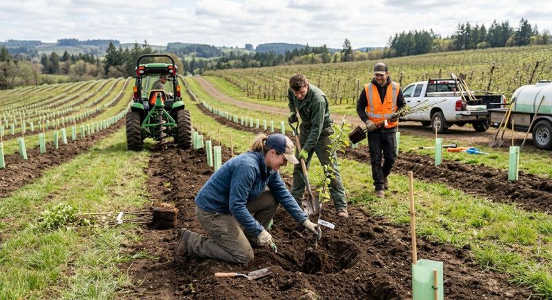 Fruit Tree Planting in Ventura County, CA