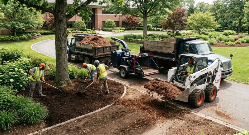 Hotel Mulching in Honolulu, HI