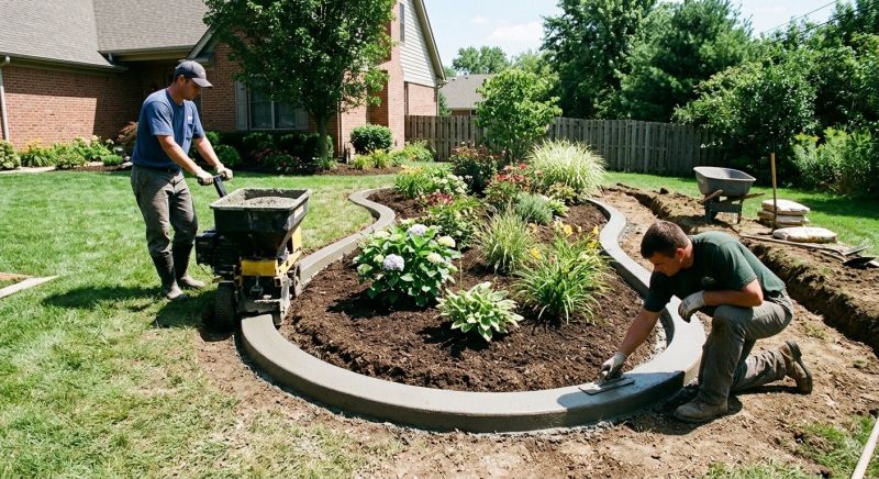 Landscape Curbing Installation in Citrus County, FL
