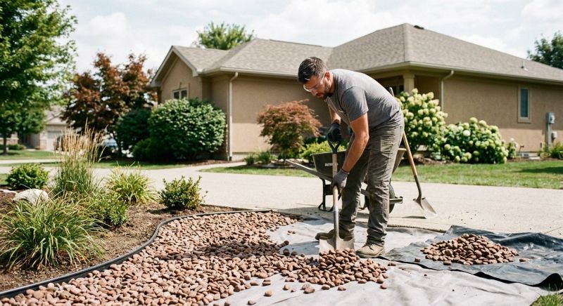 Landscaping Rocks Installation in Honolulu, HI