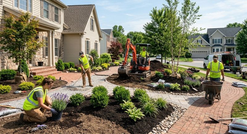Lawn And Garden Installation in Ventura County, CA