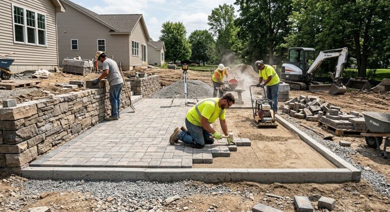 Pavers Service in Boston, MA