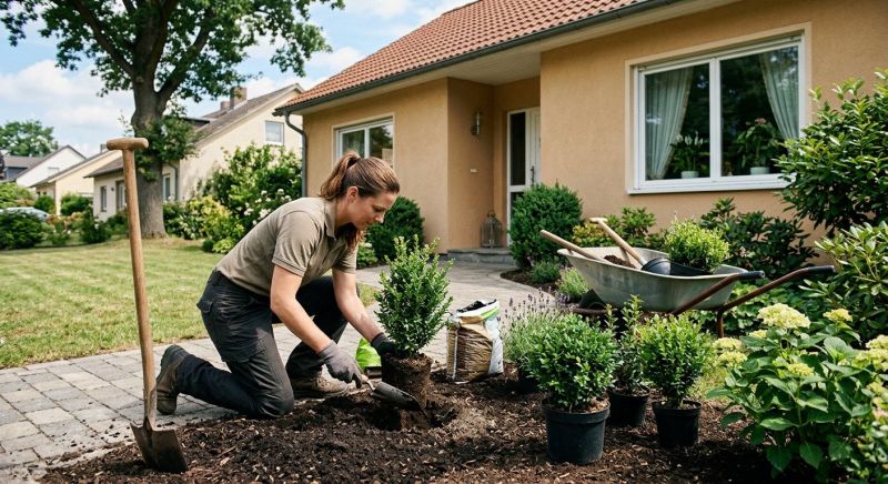 Small Garden Landscaping in Honolulu, HI